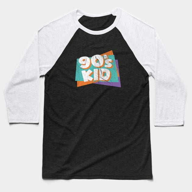 90's Kids Baseball T-Shirt by Commykaze